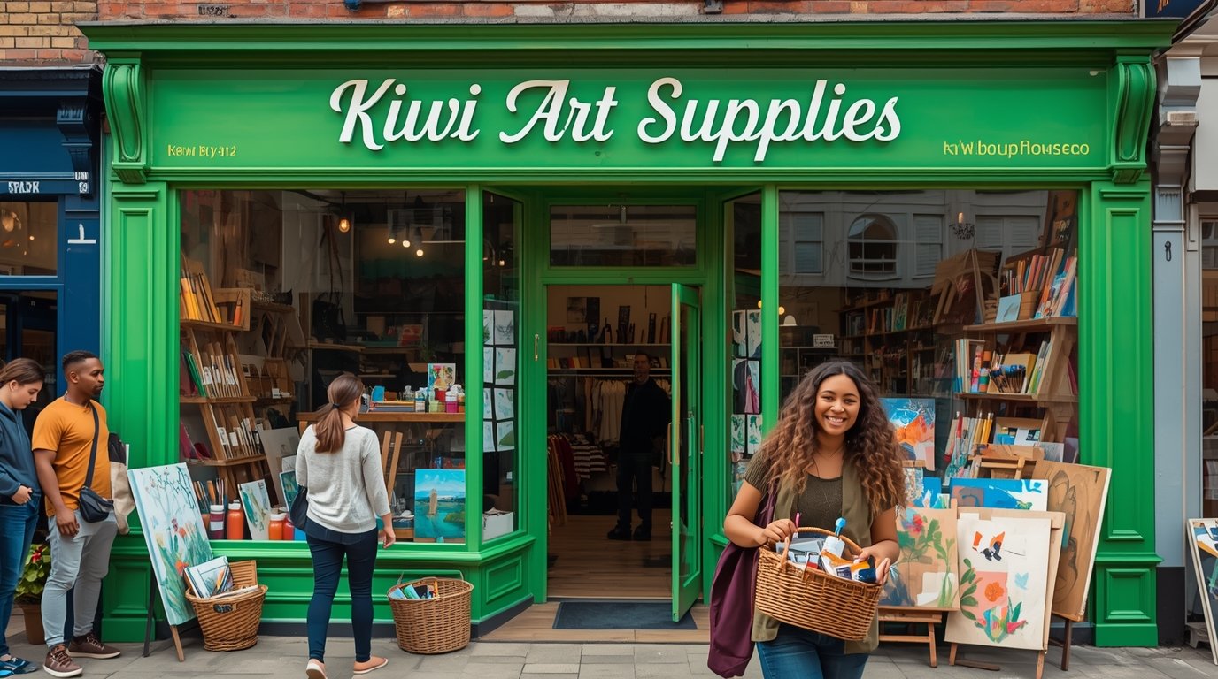 Kiwi Art Supplies